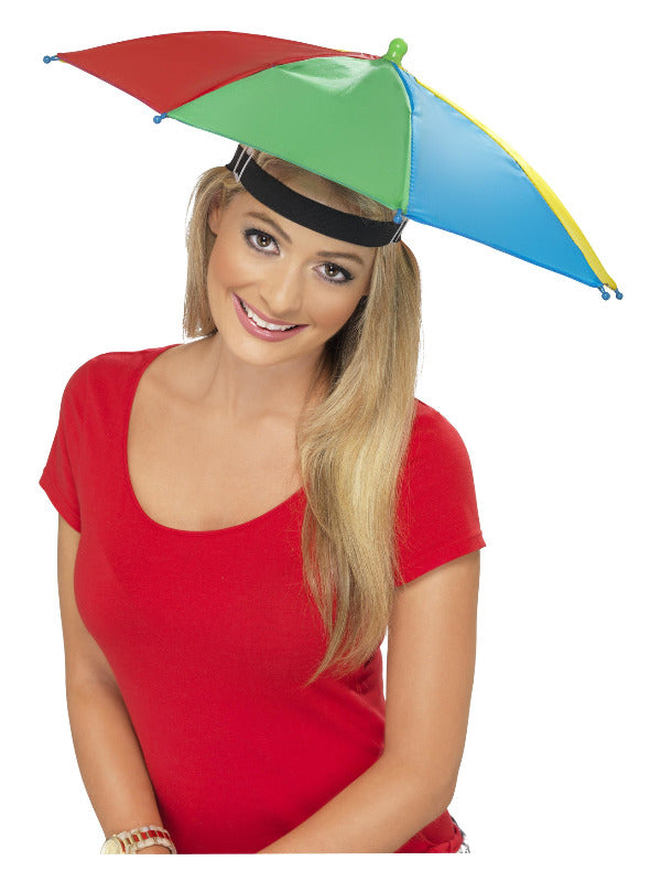 Umbrella Hat MultiColoured