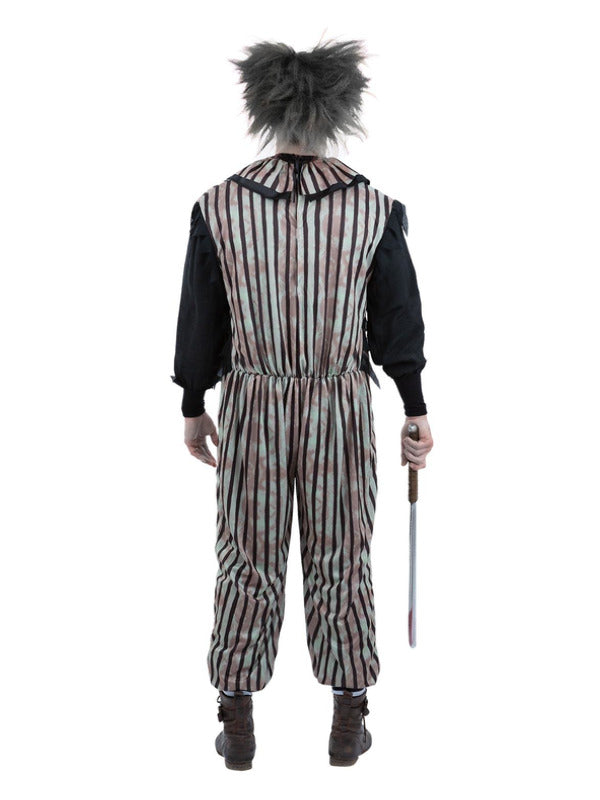Dark Vintage Clown Costume