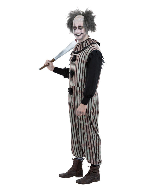 Dark Vintage Clown Costume