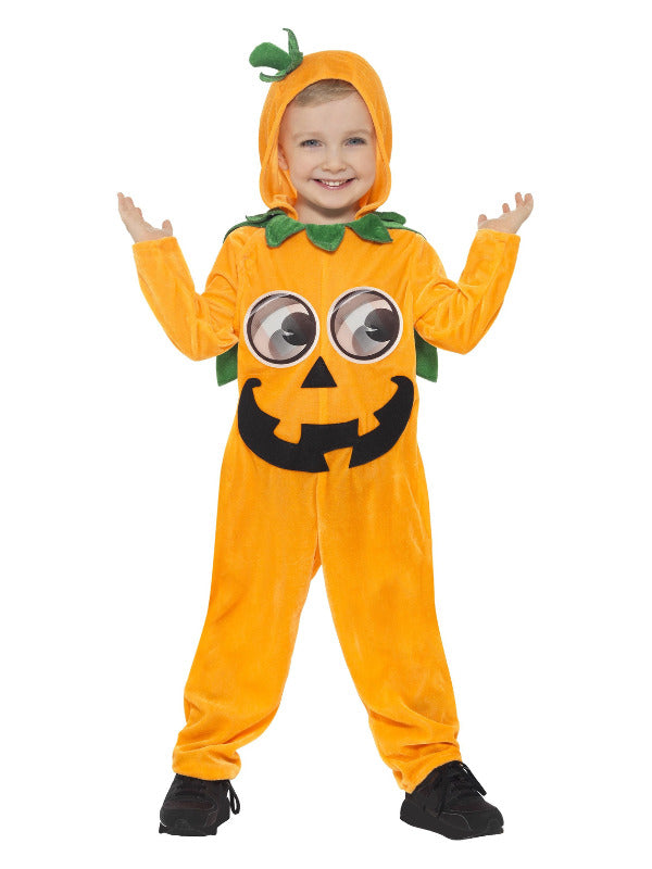 Unspecified Pumpkin Toddler Costume Orange  Black