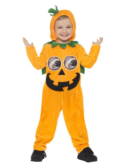 Unspecified Pumpkin Toddler Costume Orange  Black