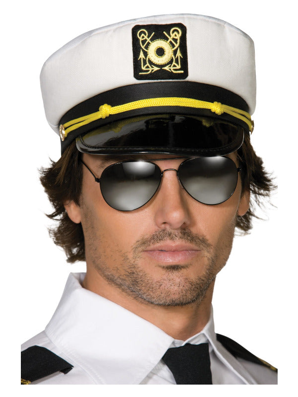 Captains Cap White