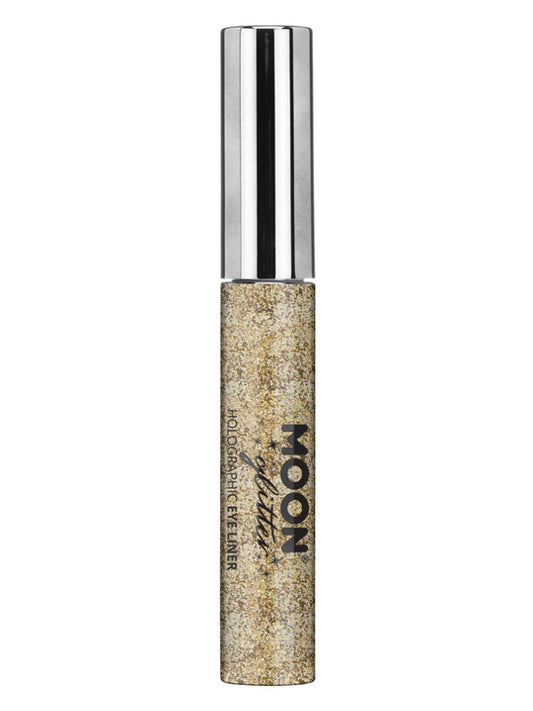Moon Glitter Holographic Glitter Eye Liner Gold