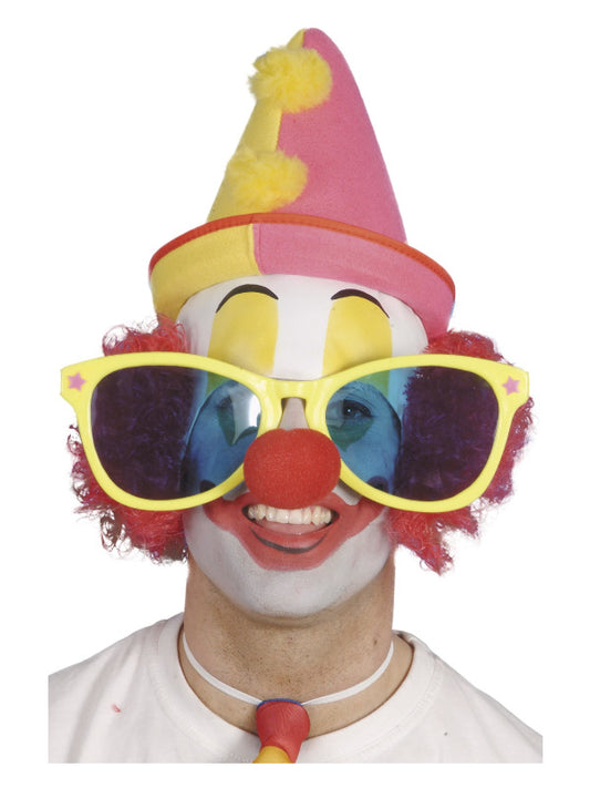 Giant Sunglasses Assorted Bright Colours