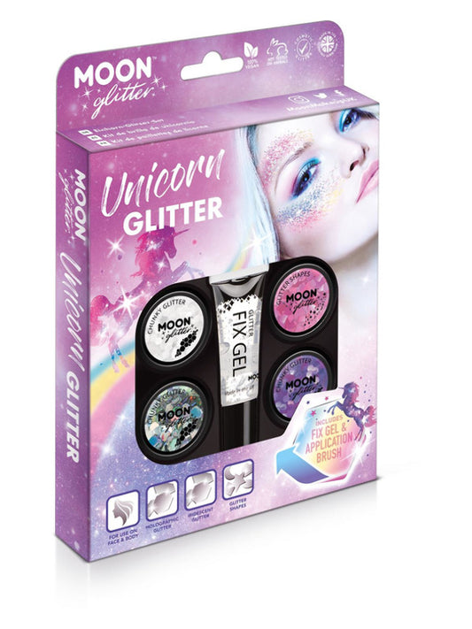 Moon Glitter Unicorn Glitter Kit Assorted