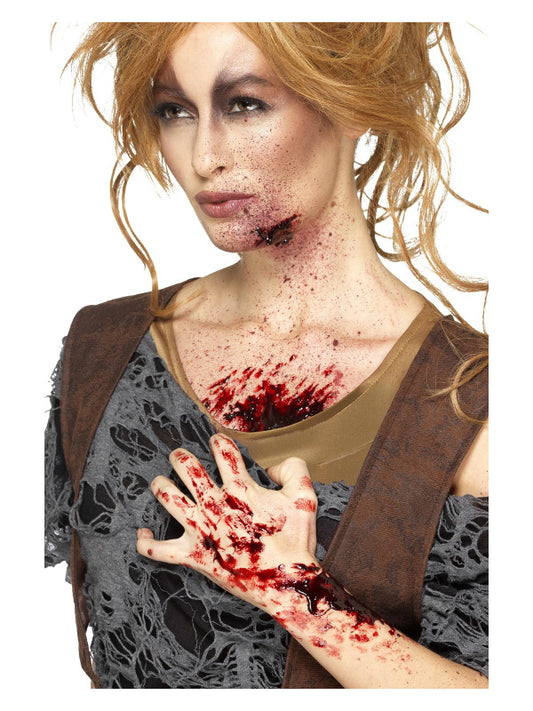 Smiffys MakeUp FX Dark Red