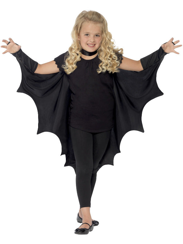 Kids Kids Vampire Bat Wings Black
