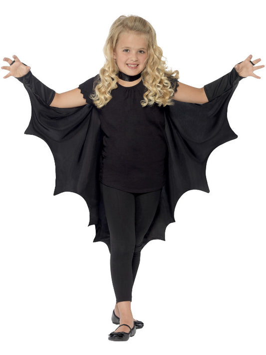 Kids Kids Vampire Bat Wings Black