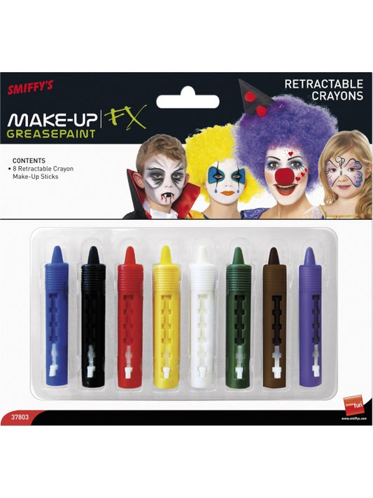 Unspecified Smiffys MakeUp FX FaceBody Retractable MultiC