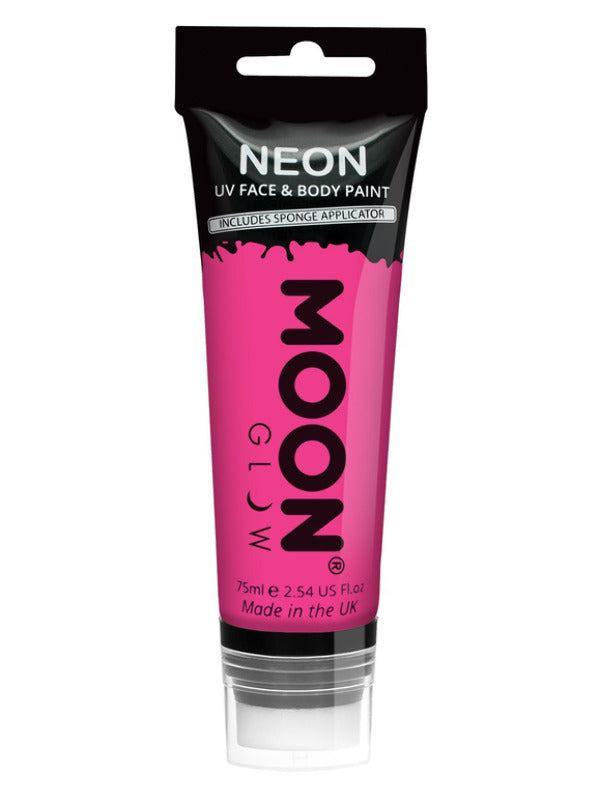 Adult Moon Glow Supersize Intense Neon UV Face Paint
