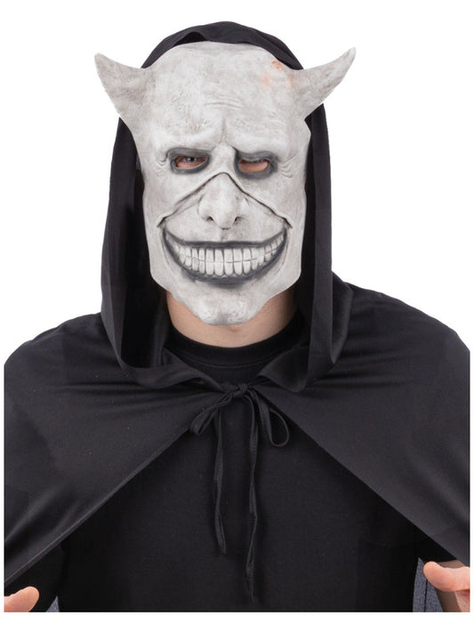 Smiling Devil Latex Mask