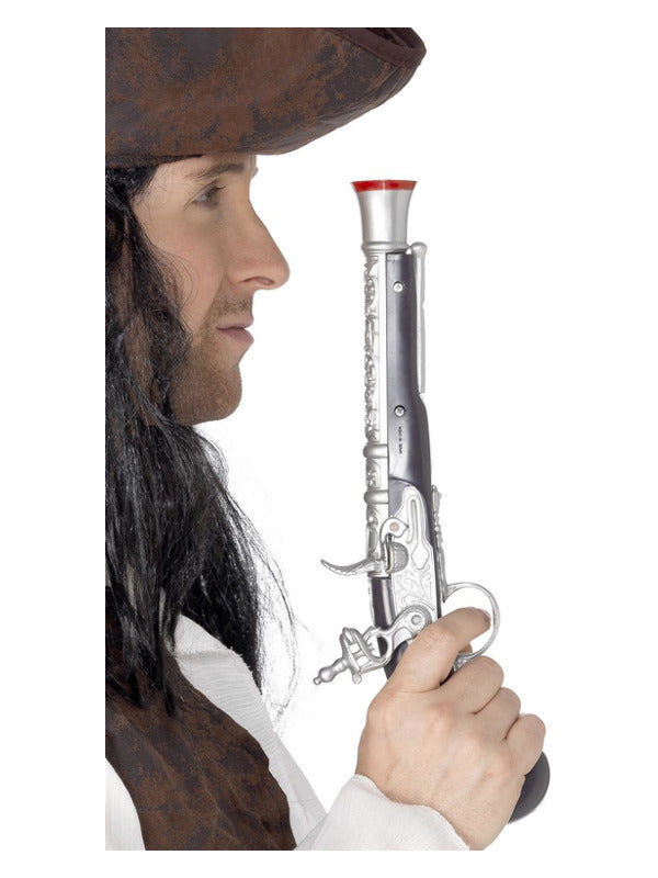 Pirate Pistol Silver