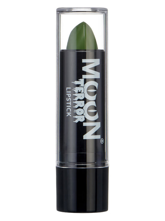 Moon Terror Halloween Lipstick Green