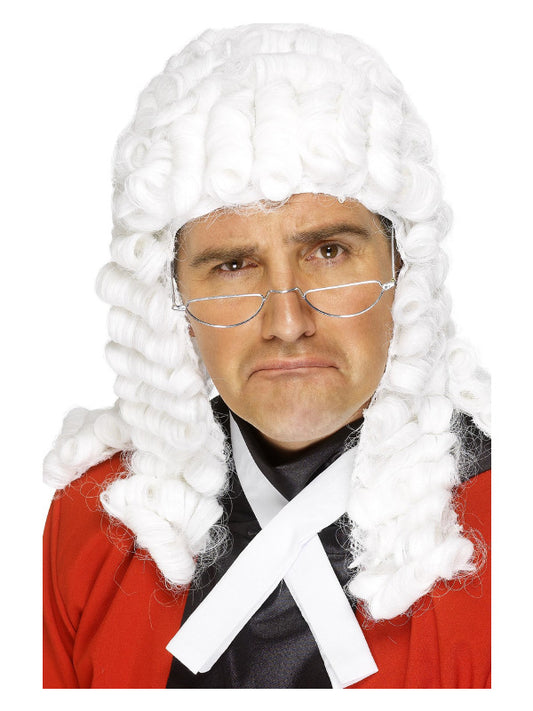 Judges Wig White