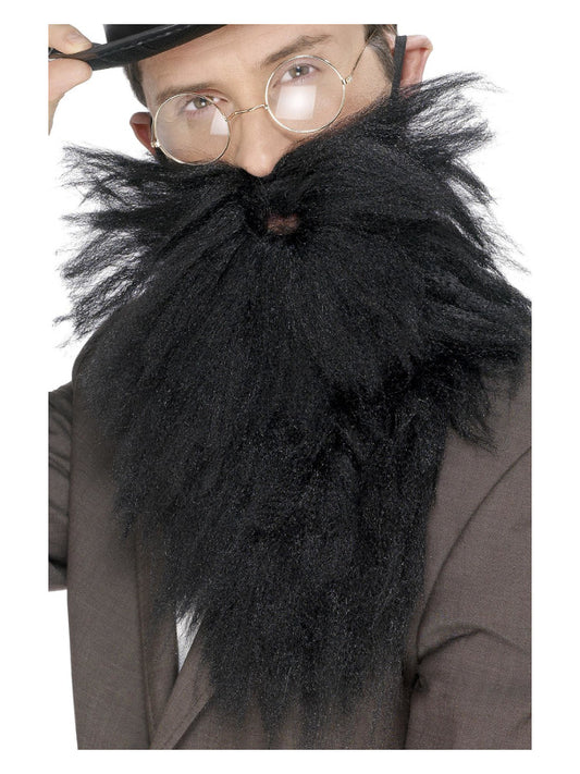 Long Beard  Tash Black