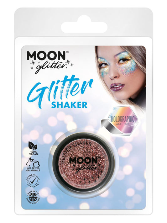 Adult Moon Glitter Holographic Glitter ShakersRose Gold (2)