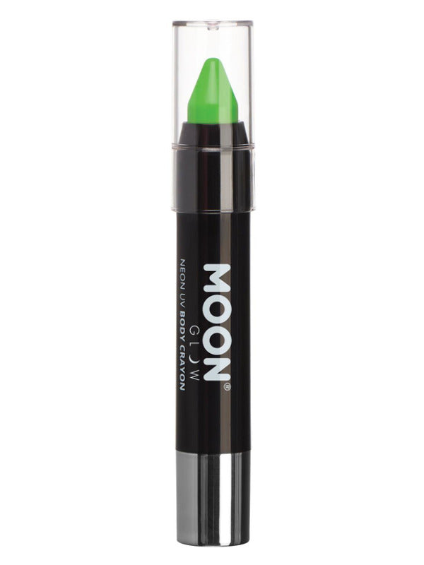 Moon Glow Pastel Neon UV Body Crayons Pastel Gree
