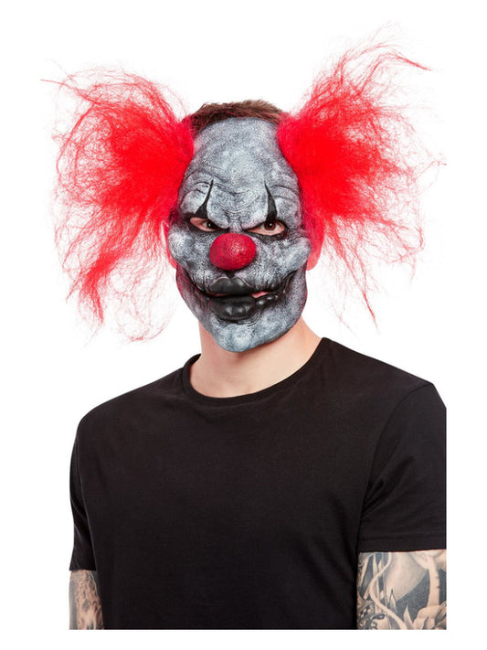 Dark Clown Mask Latex