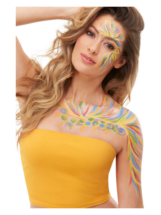 Smiffys MakeUp FX Rainbow Festival Kit