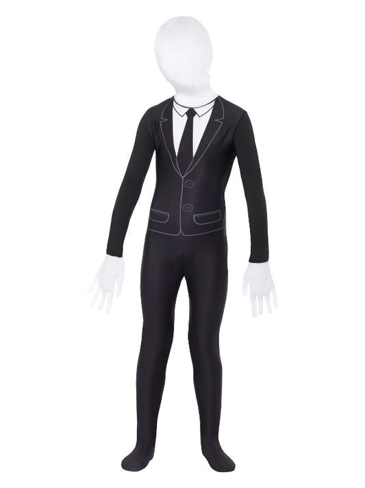Kids Supernatural Boy Costume Black  White
