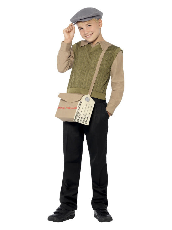 Kids Evacuee Boy Kit Green