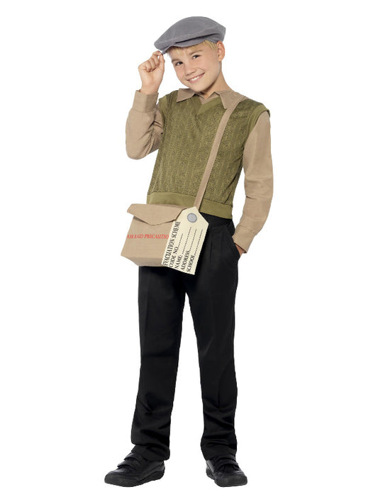 Kids Evacuee Boy Kit Green
