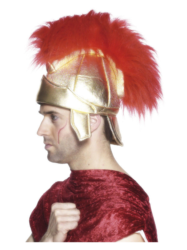 Roman Soldiers Helmet Gold