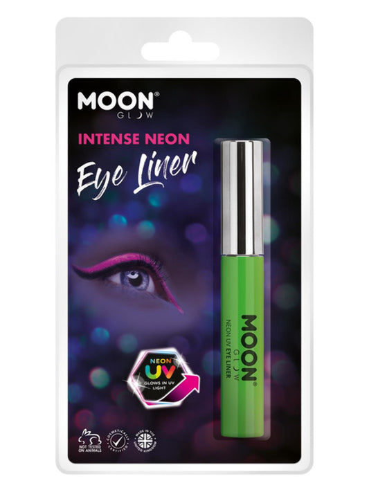 Adult Moon Glow Intense Neon UV Eye Liner Intense Green