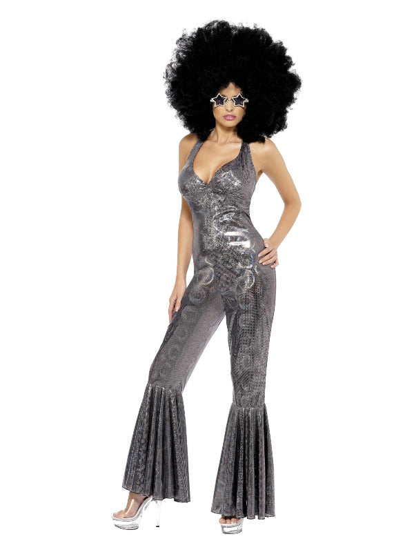 Disco Diva Costume Silver
