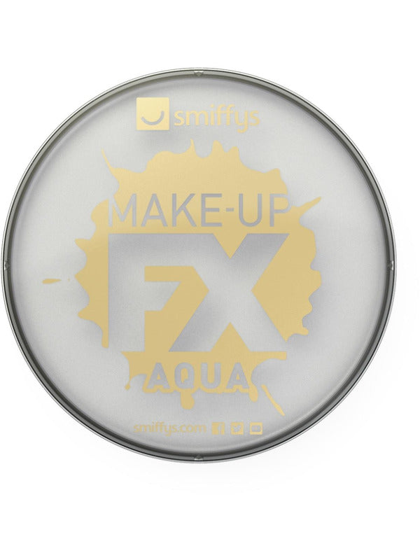 Unspecified Smiffys MakeUp FX Metallic Silver