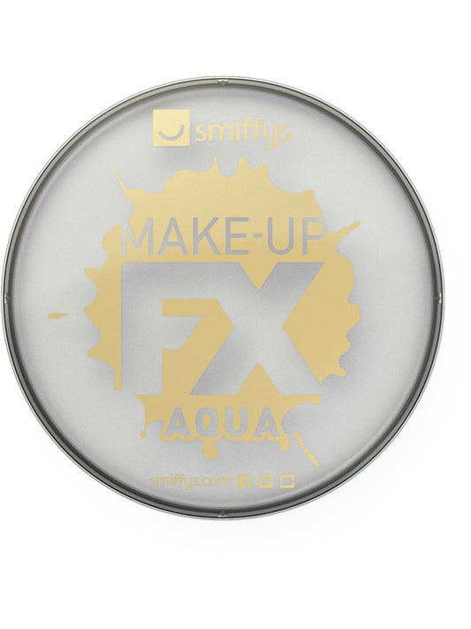 Unspecified Smiffys MakeUp FX Metallic Silver