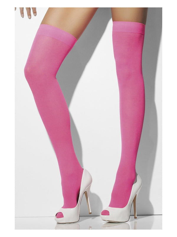 Opaque HoldUps Neon Pink