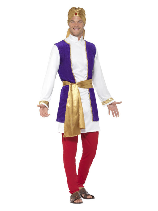 Arabian Prince Costume MultiColoured