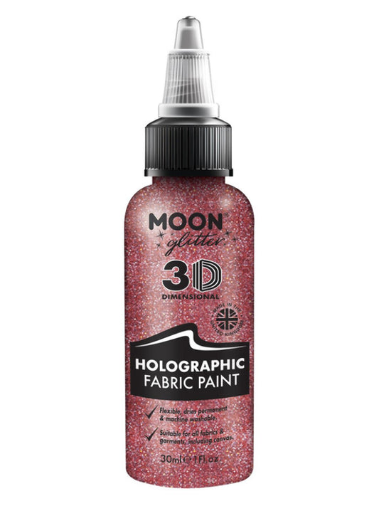 Adult Moon Glitter Holographic Glitter Fabric Paint (4)