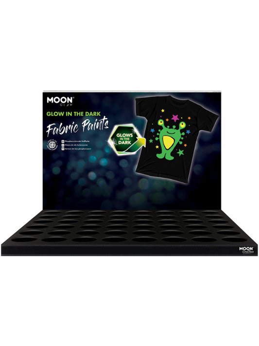 Adult Moon Glow  Glow in the Dark Fabric Paint