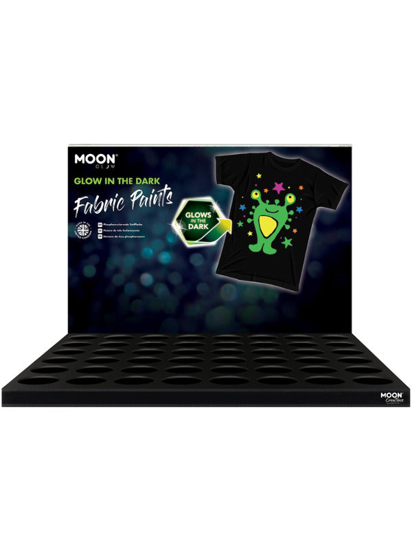 Adult Moon Glow  Glow in the Dark Fabric Paint