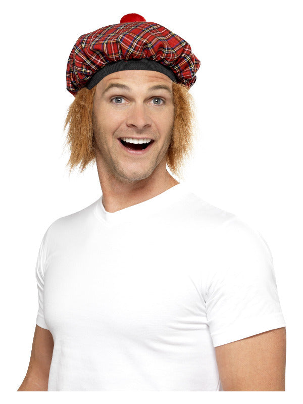 TamOShanter Tartan Hat Red