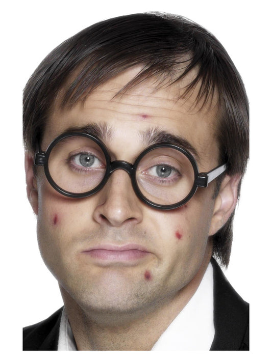 Schoolboy Specs Black