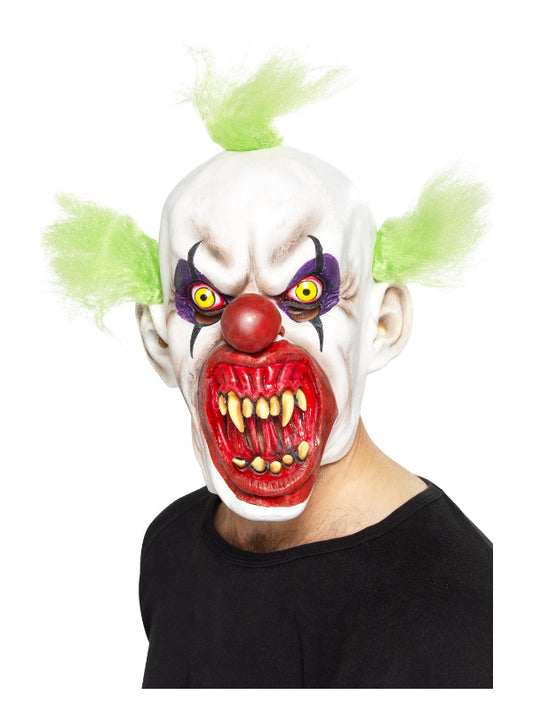 Sinister Clown Mask White