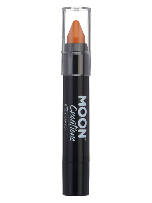 Adult Moon Creations Body Crayons Orange