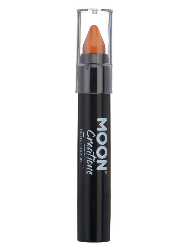 Adult Moon Creations Body Crayons Orange