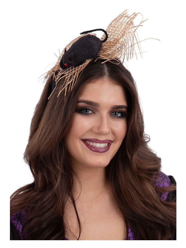 Rat Burlap Headband