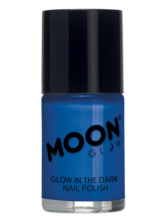 Moon Glow  Glow in the Dark Nail Polish Blue