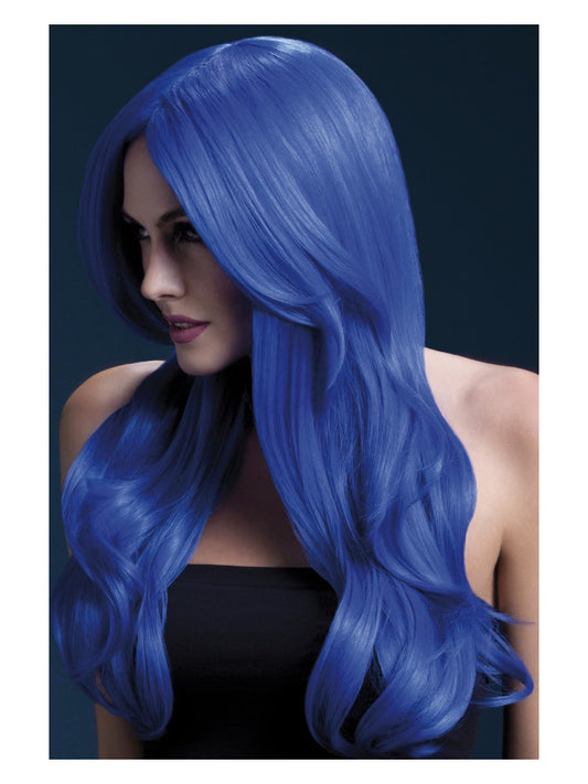 Fever Khloe Wig Neon Blue