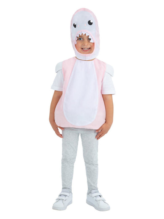 Kids Pink Shark Costume