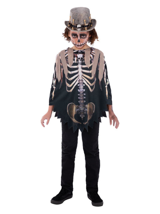 Kids Voodoo Witch Doctor Poncho Kids