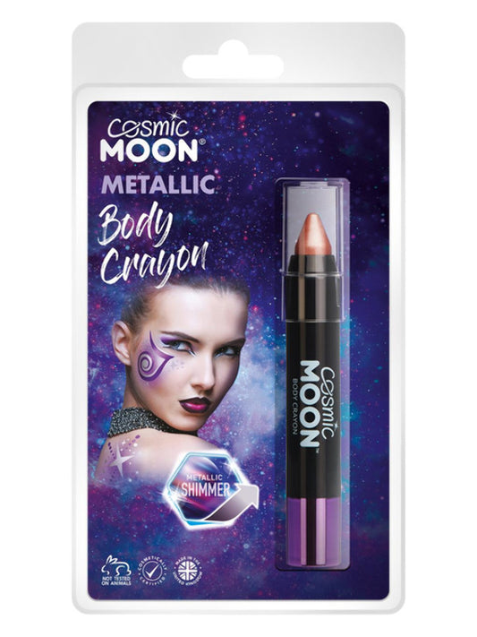 Cosmic Moon Metallic Body Crayons Rose Gold
