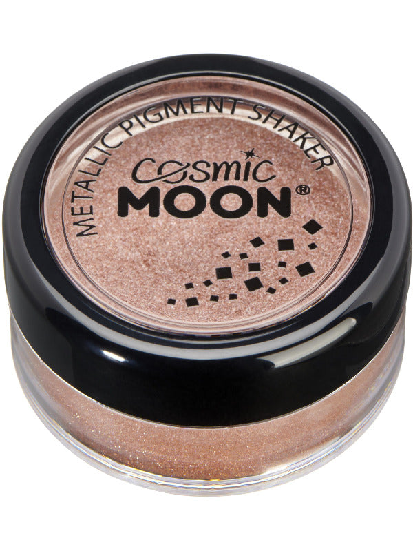 Adult Cosmic Moon Metallic Pigment Shaker Rose Gold