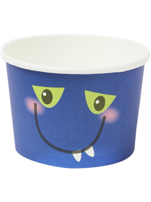 Unspecified Monster Tableware Party Treat Tubs x8
