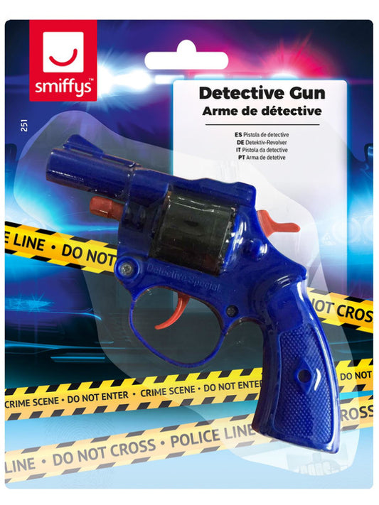Detective Gun Blue